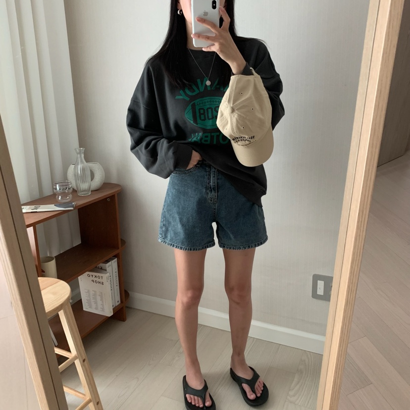 HELLO JINI韓國直郵㊣女士新款推薦真品時尚25秋冬熱賣衛衣HELLO JINI衛衣