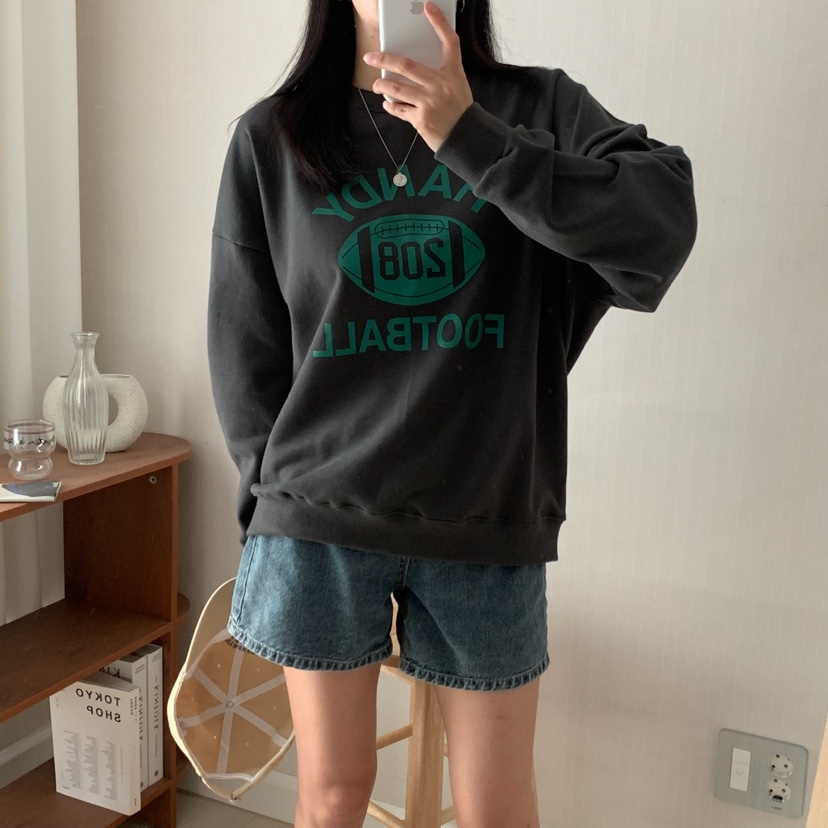 HELLO JINI韓國直郵㊣女士新款推薦真品時尚25秋冬熱賣衛衣HELLO JINI衛衣