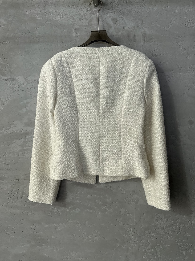 COME OPEN東大門㊣直郵女裝新品時尚真品人氣推薦夾克粗花呢COMP-(COME OPEN)夾克