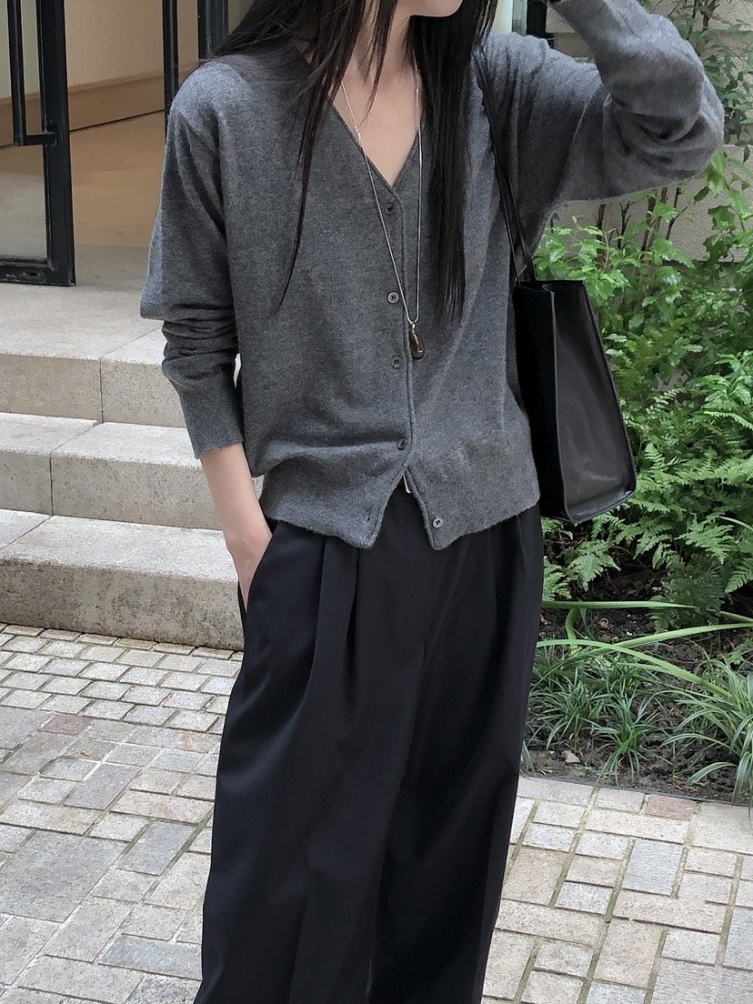 LE BUTTER東大門㊣實拍女士新款職業人氣時尚真品針織衫開衫LE BUTTER針織衫