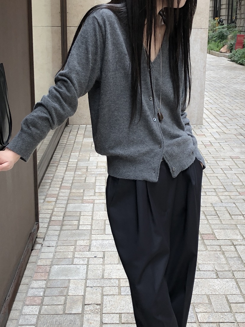 LE BUTTER東大門㊣實拍女士新款職業人氣時尚真品針織衫開衫LE BUTTER針織衫
