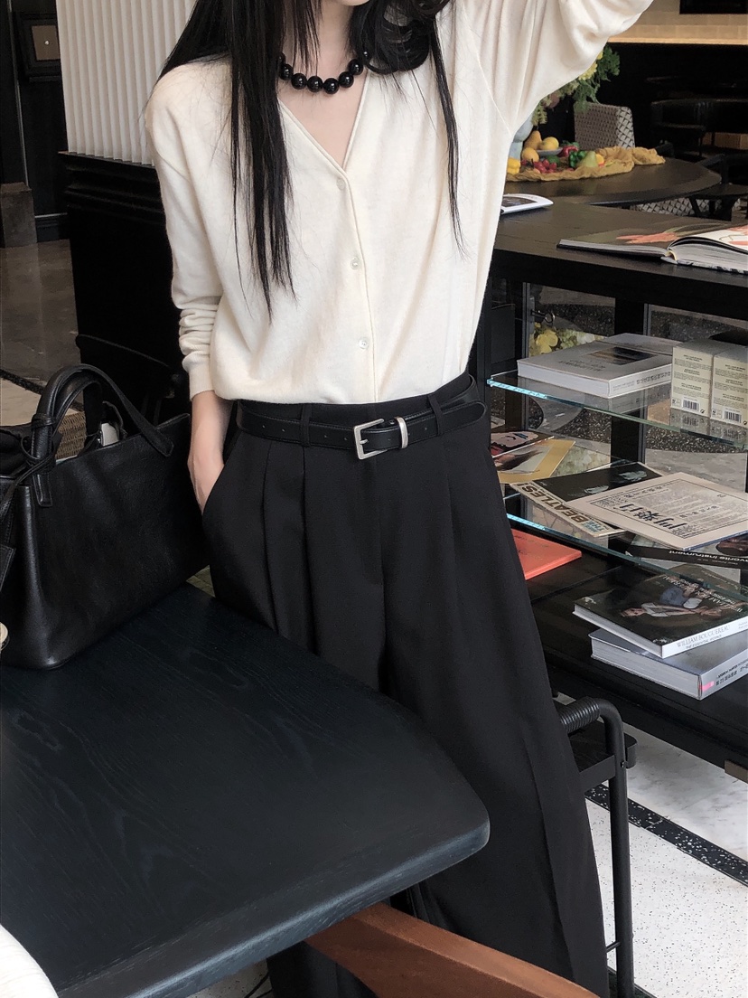 LE BUTTER東大門㊣實拍女士新款職業人氣時尚真品針織衫開衫LE BUTTER針織衫