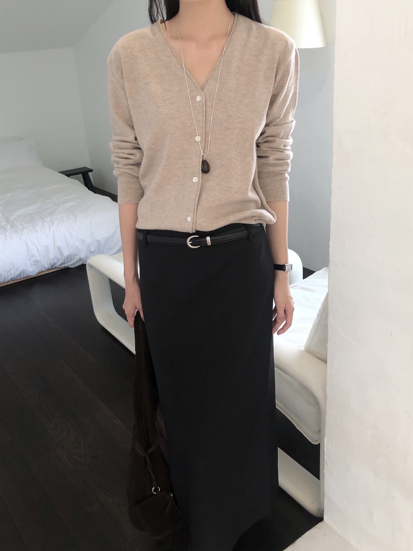 LE BUTTER東大門㊣實拍女士新款職業人氣時尚真品針織衫開衫LE BUTTER針織衫