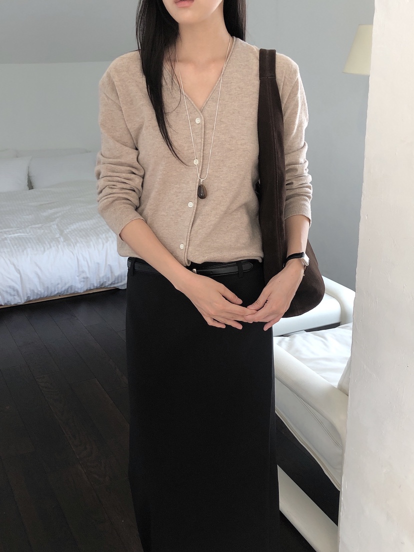 LE BUTTER東大門㊣實拍女士新款職業人氣時尚真品針織衫開衫LE BUTTER針織衫