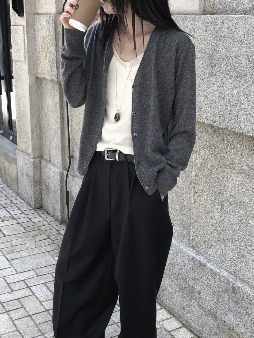 LE BUTTER東大門㊣實拍女士新款職業人氣時尚真品針織衫開衫LE BUTTER針織衫