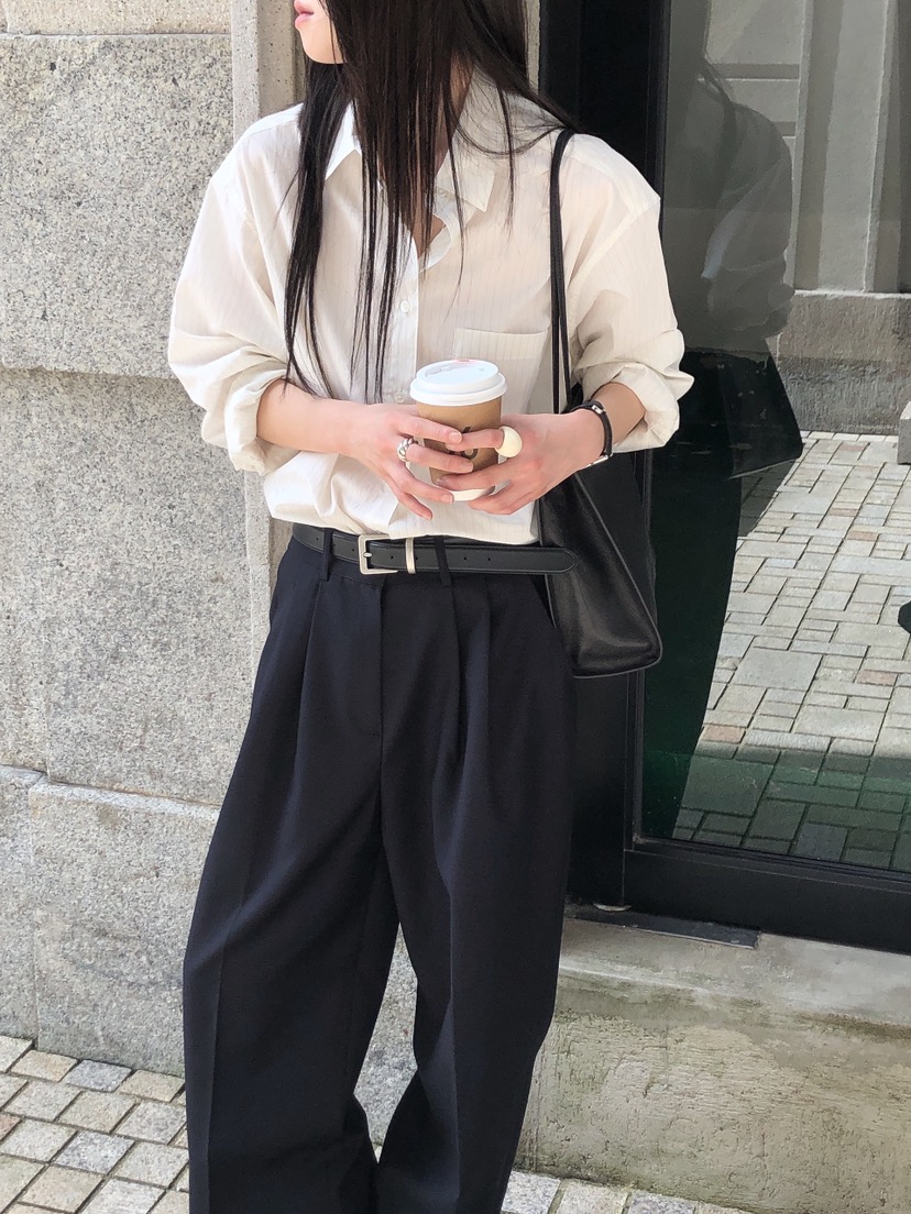 LE BUTTER韓國代購㊣女士新品推薦休閑人氣25秋冬襯衫蕾絲衫LE BUTTER襯衫/蕾絲衫