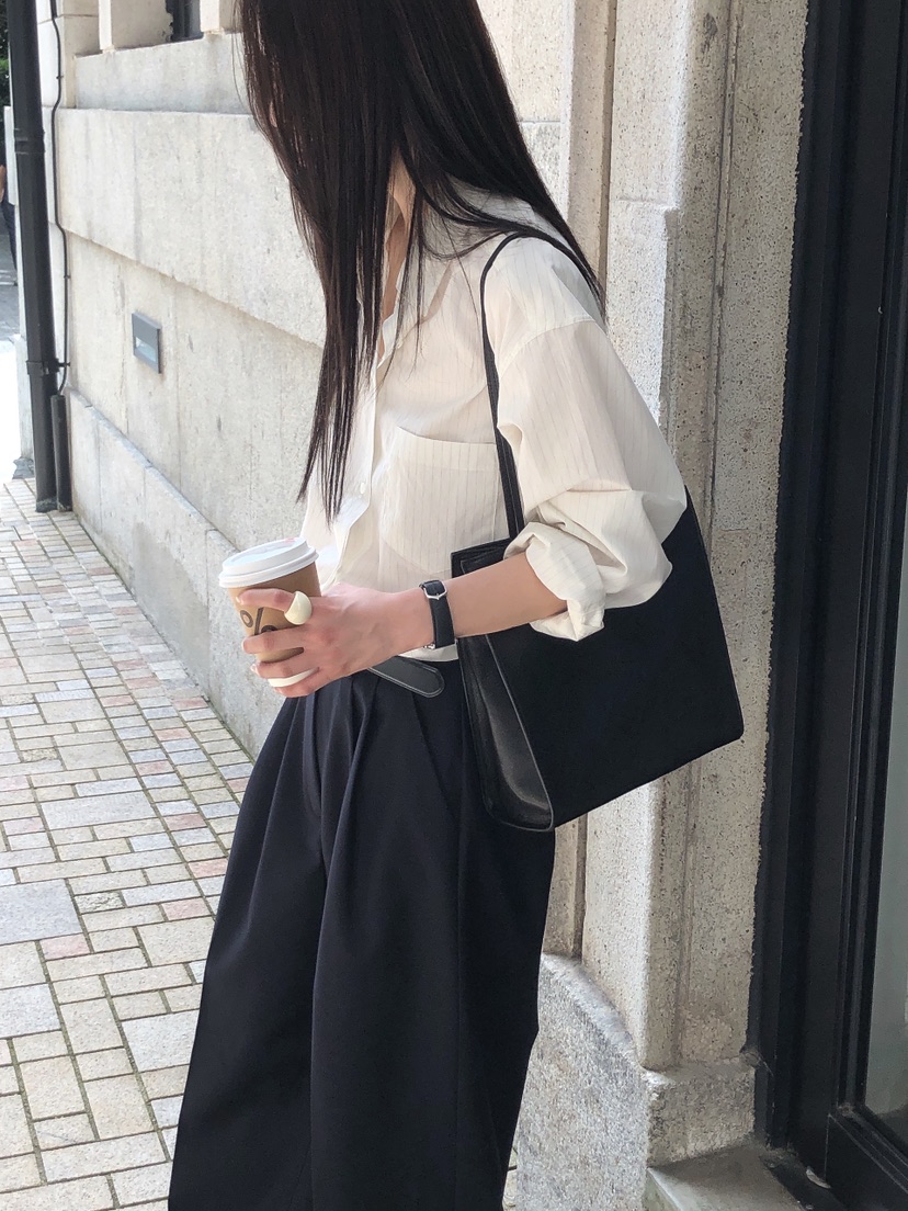 LE BUTTER韓國代購㊣女士新品推薦休閑人氣25秋冬襯衫蕾絲衫LE BUTTER襯衫/蕾絲衫