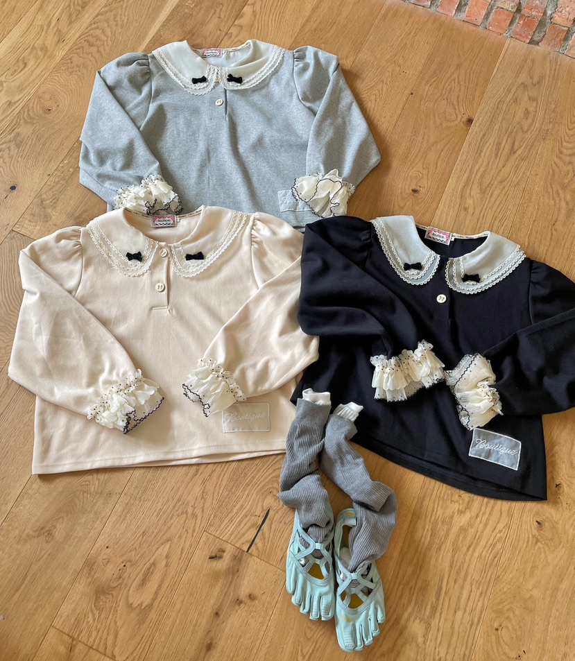 BOUTIQUE-L韓國代購㊣女裝新品25秋冬熱賣推薦真品人氣衛衣BOUTIQUE-L衛衣