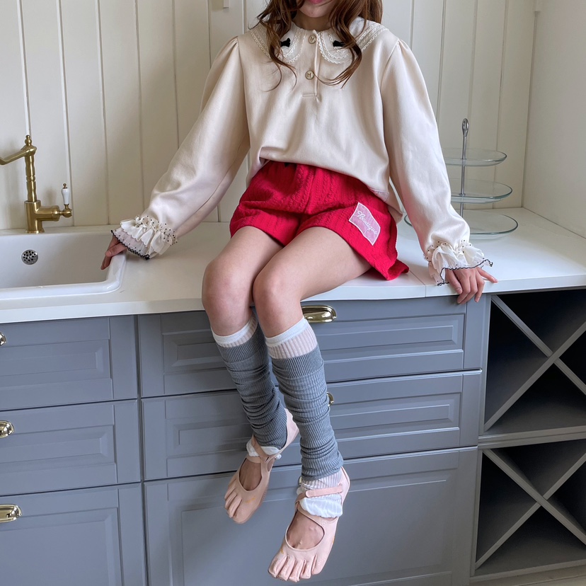 BOUTIQUE-L韓國代購㊣女裝新品25秋冬熱賣推薦真品人氣衛衣BOUTIQUE-L衛衣圖色3