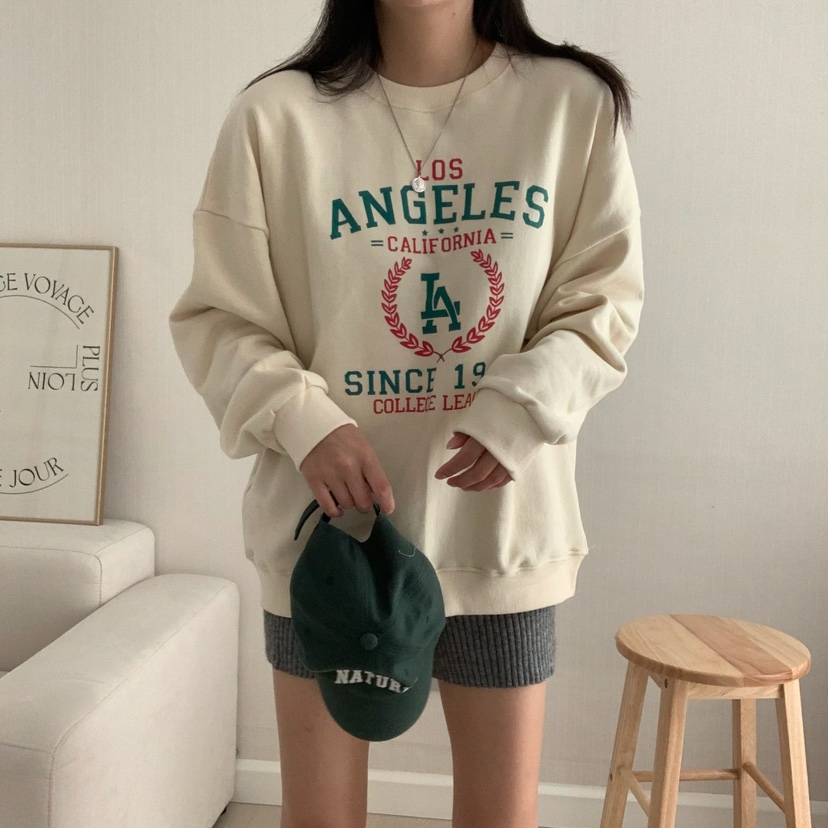 HELLO JINI韓國直郵㊣女裝新品休閑熱賣職業25秋冬推薦衛衣HELLO JINI衛衣