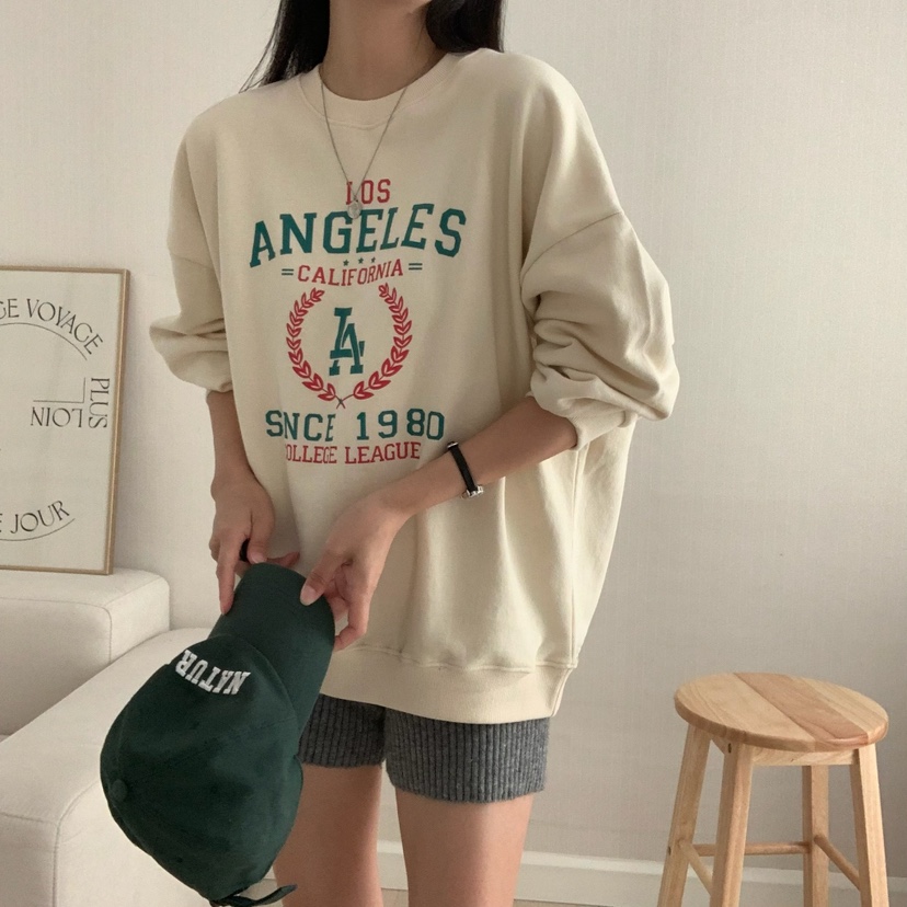 HELLO JINI韓國直郵㊣女裝新品休閑熱賣職業25秋冬推薦衛衣HELLO JINI衛衣