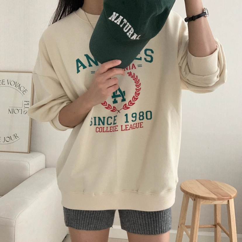 HELLO JINI韓國直郵㊣女裝新品休閑熱賣職業25秋冬推薦衛衣HELLO JINI衛衣