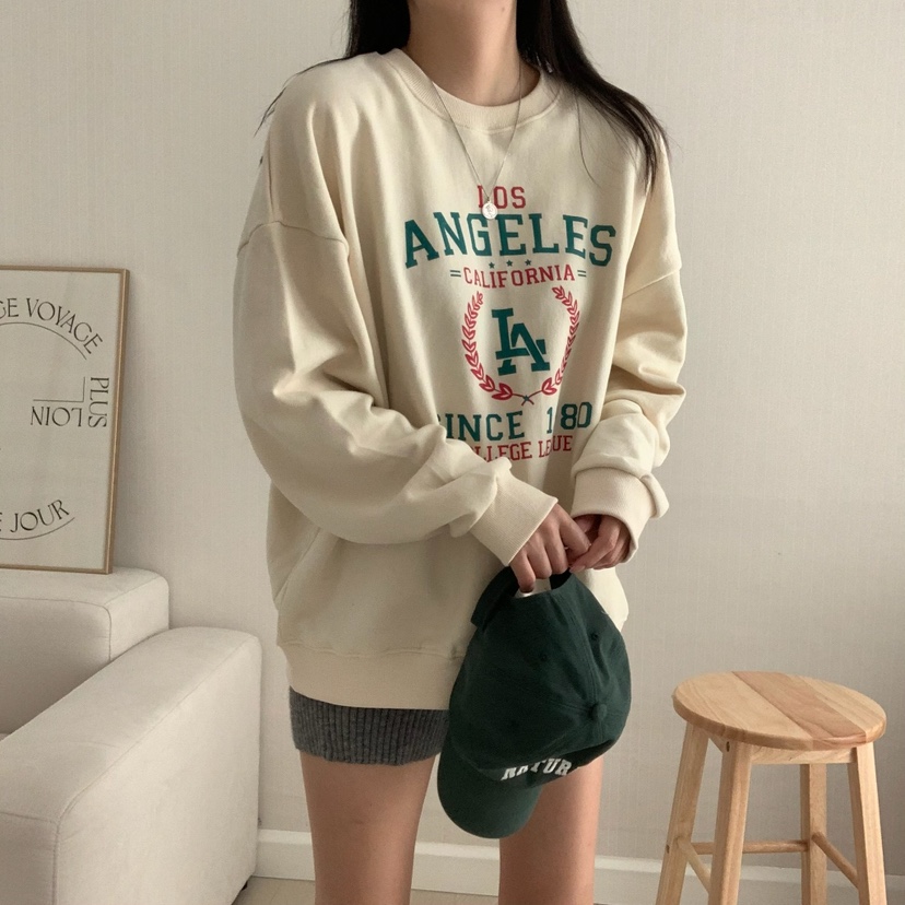 HELLO JINI韓國直郵㊣女裝新品休閑熱賣職業25秋冬推薦衛衣HELLO JINI衛衣
