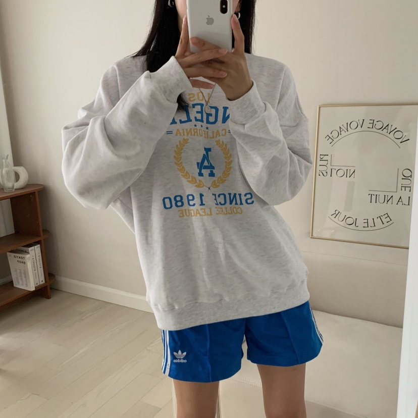 HELLO JINI韓國直郵㊣女裝新品休閑熱賣職業25秋冬推薦衛衣HELLO JINI衛衣