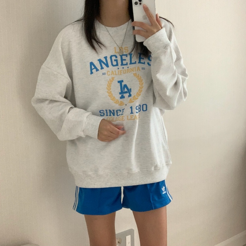 HELLO JINI韓國直郵㊣女裝新品休閑熱賣職業25秋冬推薦衛衣HELLO JINI衛衣