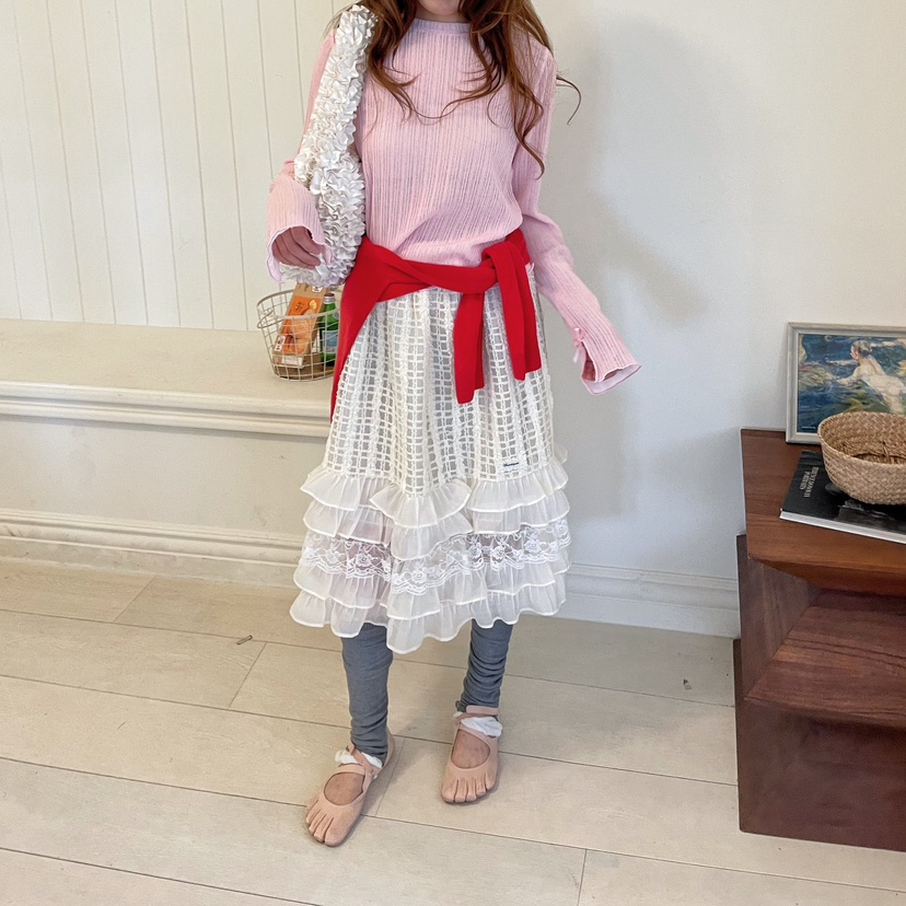 BOUTIQUE-L東大門㊣實拍女裝新品人氣25秋冬時尚休閑長袖T恤BOUTIQUE-L長袖T恤