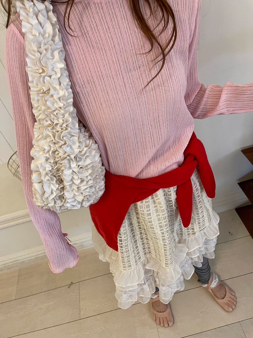 BOUTIQUE-L東大門㊣實拍女裝新品人氣25秋冬時尚休閑長袖T恤BOUTIQUE-L長袖T恤