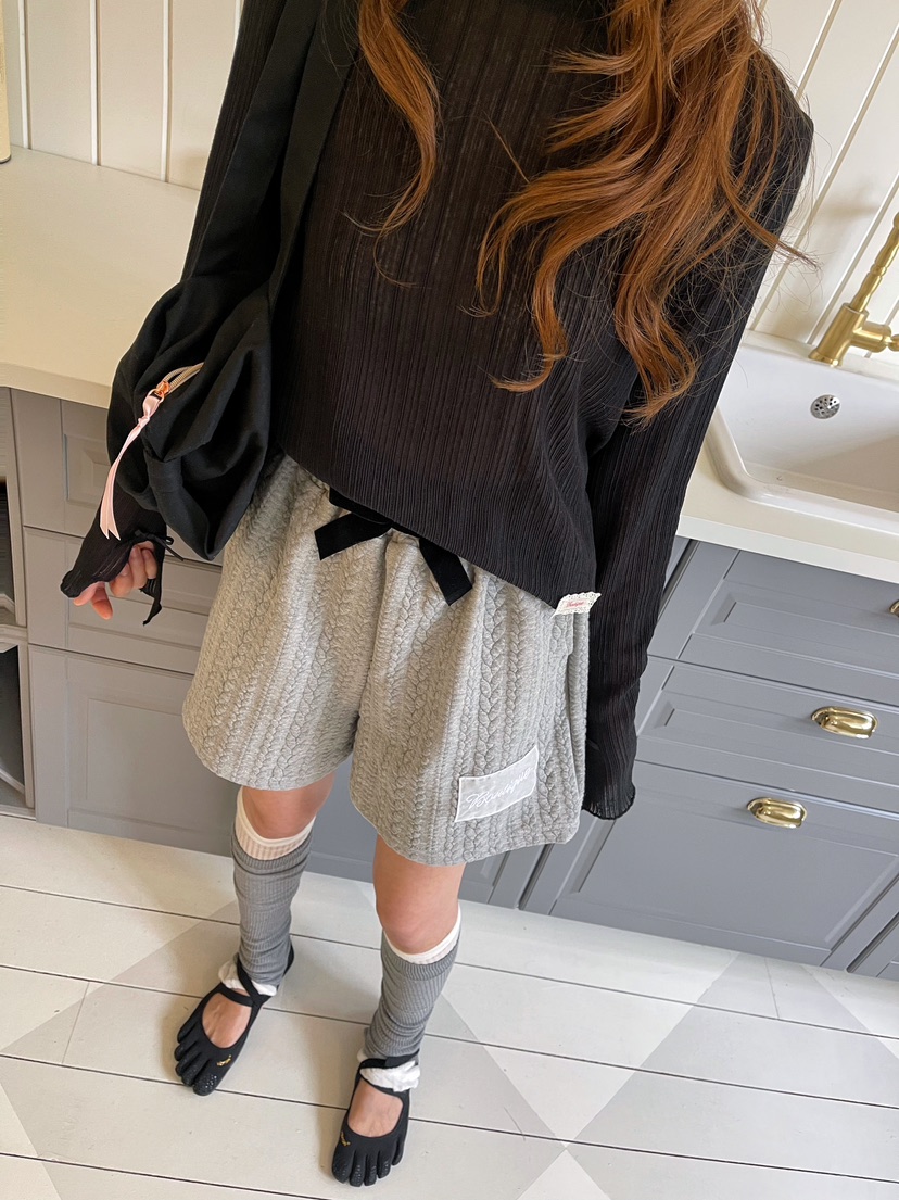 BOUTIQUE-L東大門㊣實拍女裝新品人氣25秋冬時尚休閑長袖T恤BOUTIQUE-L長袖T恤