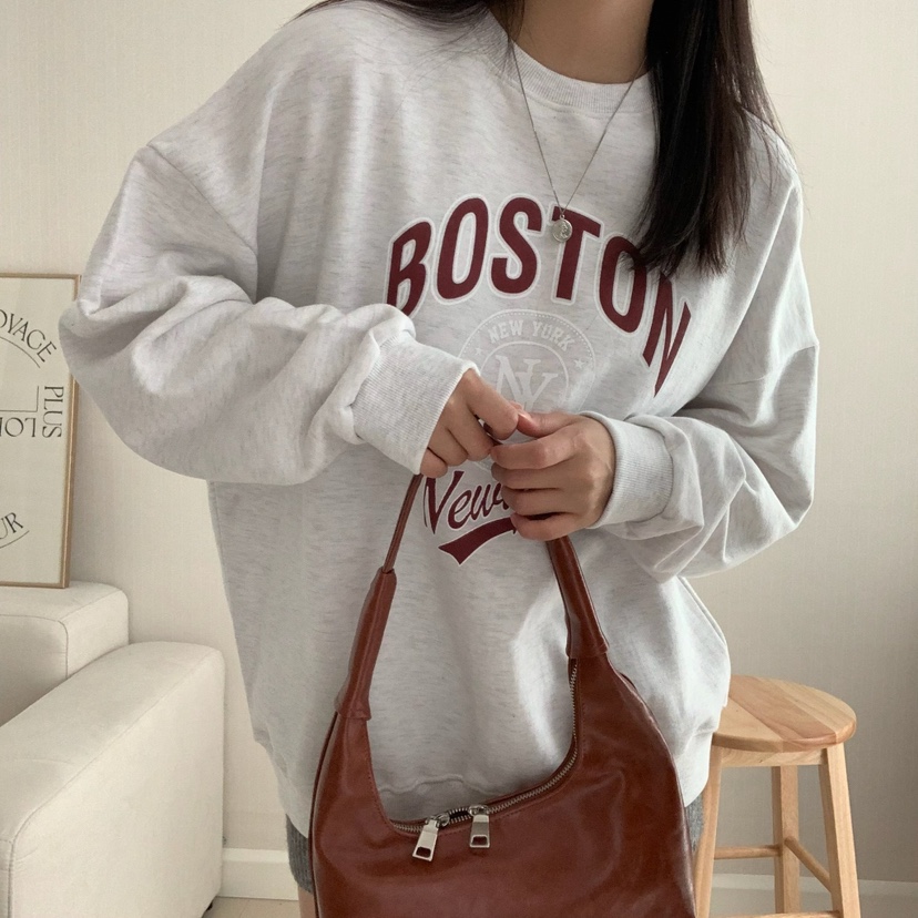 HELLO JINI韓國代購㊣女士新品休閑25秋冬熱賣職業真品衛衣HELLO JINI衛衣