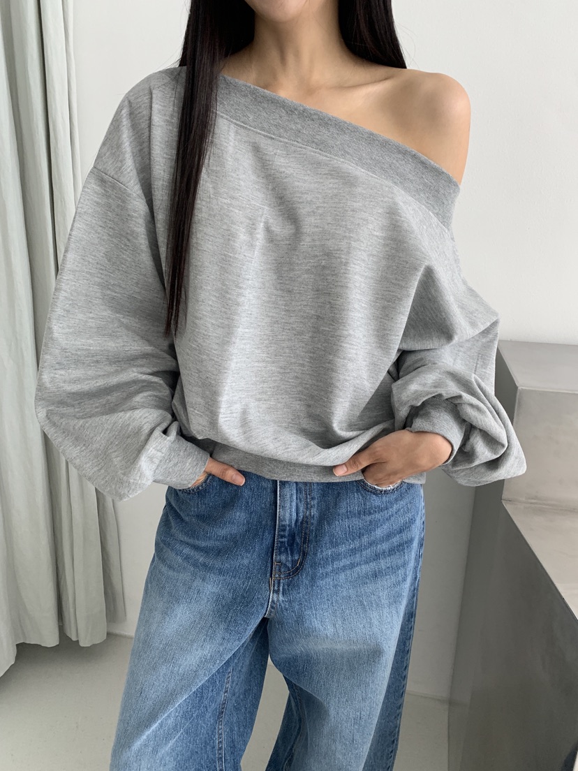 COME OPEN韓國代購㊣女裝新品時尚休閑職業推薦人氣25秋冬衛衣COMP-(COME OPEN)衛衣