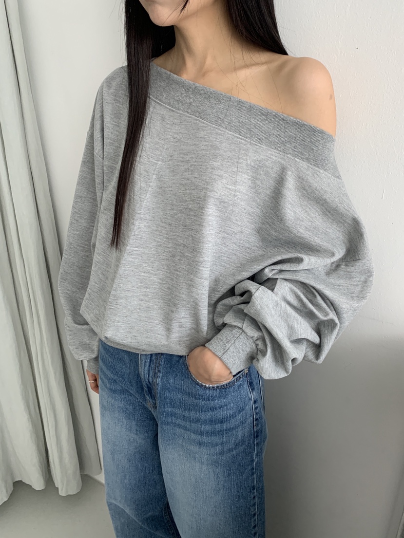 COME OPEN韓國代購㊣女裝新品時尚休閑職業推薦人氣25秋冬衛衣COMP-(COME OPEN)衛衣