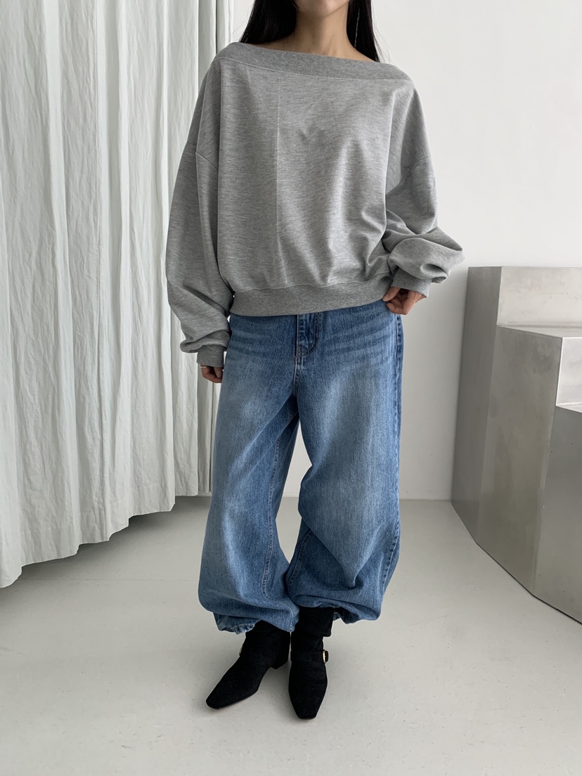 COME OPEN韓國代購㊣女裝新品時尚休閑職業推薦人氣25秋冬衛衣COMP-(COME OPEN)衛衣