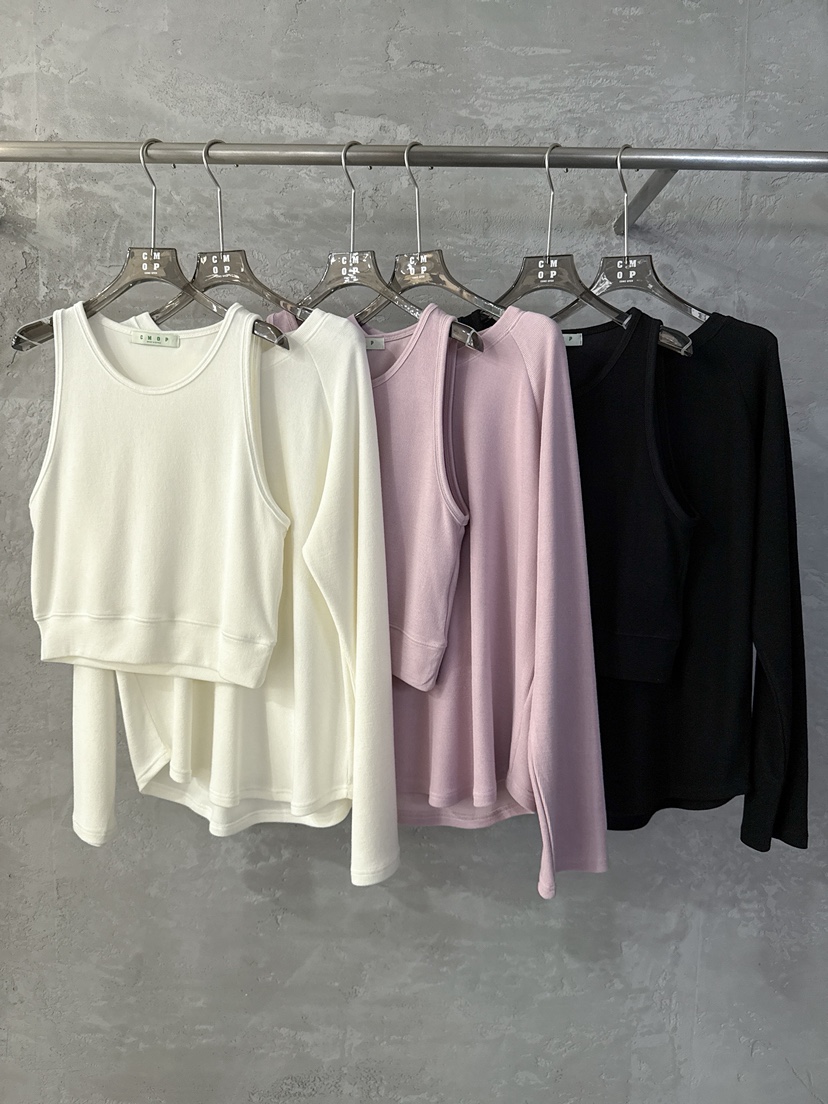 COME OPEN東大門㊣實拍女裝新品推薦熱賣25秋冬職業套裝套裝COMP-(COME OPEN)套裝