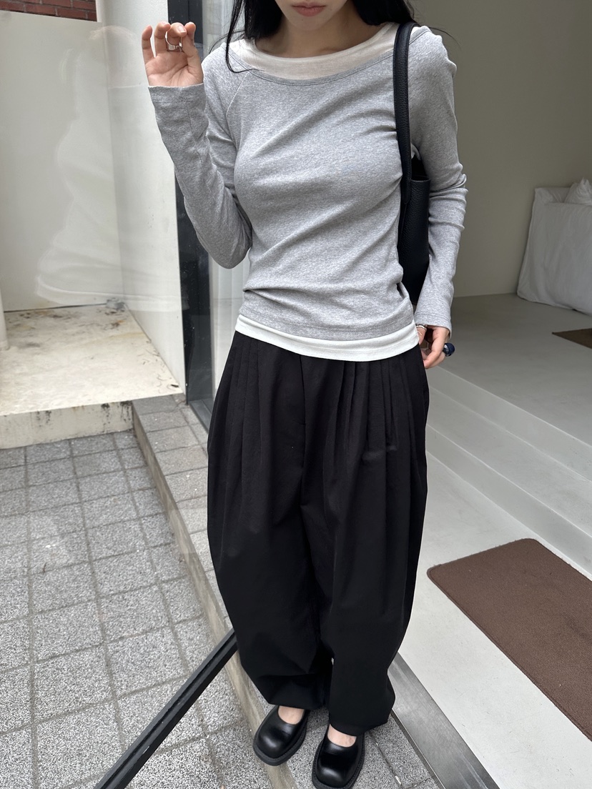 BOWIE東大門㊣直郵女裝新品熱賣休閑真品時尚職業休閑褲棉質BOWIE休閑褲