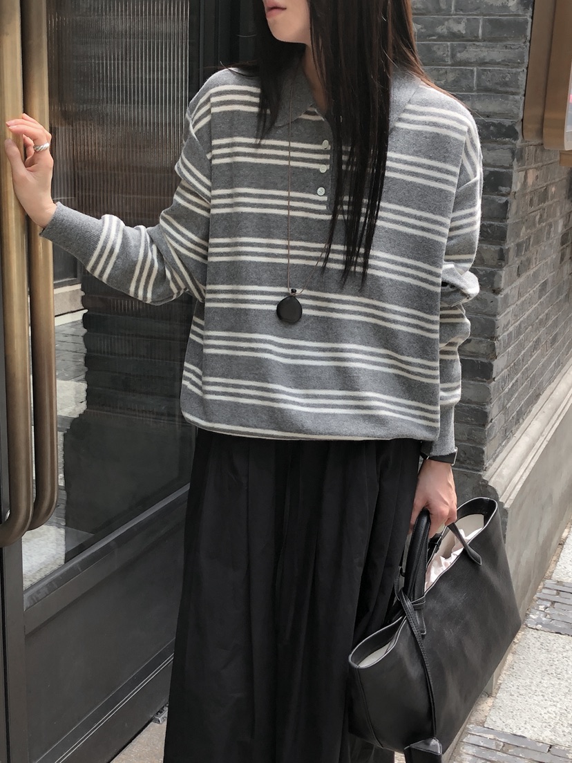 LE BUTTER東大門㊣直郵女士新品休閑職業時尚真品熱賣針織衫LE BUTTER針織衫