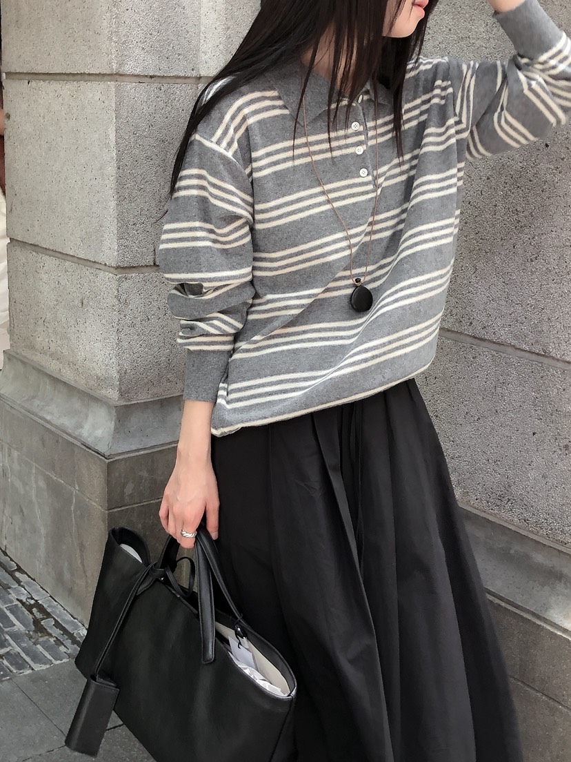 LE BUTTER東大門㊣直郵女士新品休閑職業時尚真品熱賣針織衫LE BUTTER針織衫