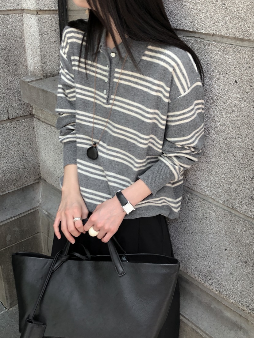 LE BUTTER東大門㊣直郵女士新品休閑職業時尚真品熱賣針織衫LE BUTTER針織衫