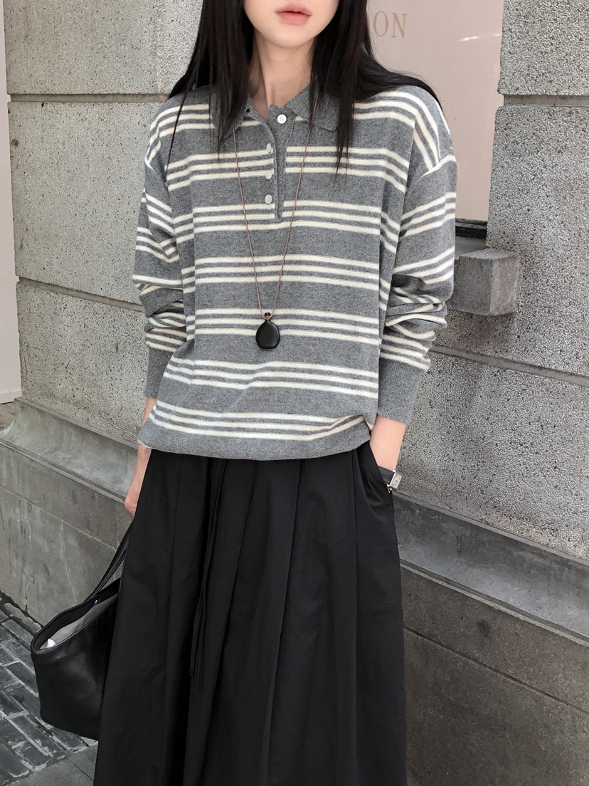 LE BUTTER東大門㊣直郵女士新品休閑職業時尚真品熱賣針織衫LE BUTTER針織衫