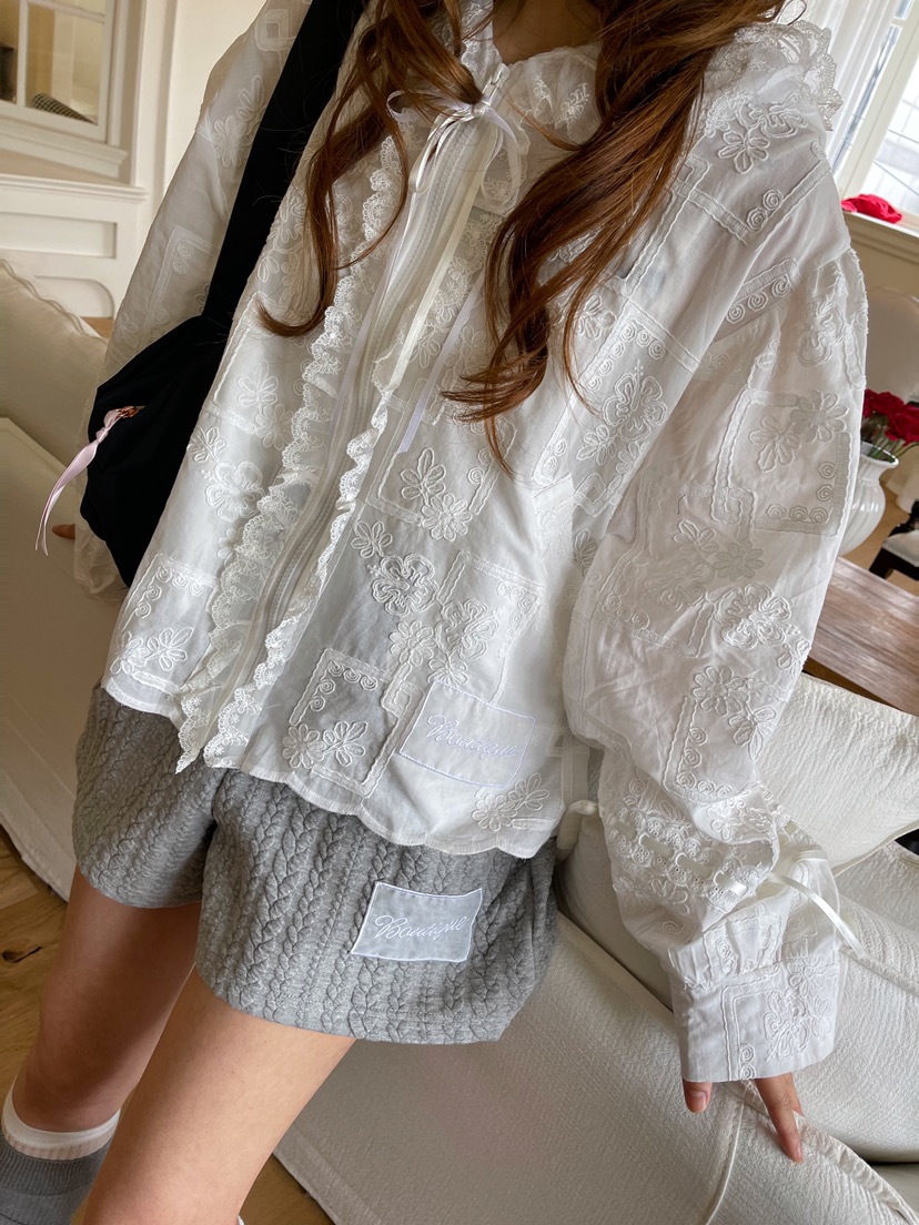 BOUTIQUE-L韓國代購㊣女士新款時尚25秋冬休閑人氣職業夾克BOUTIQUE-L夾克