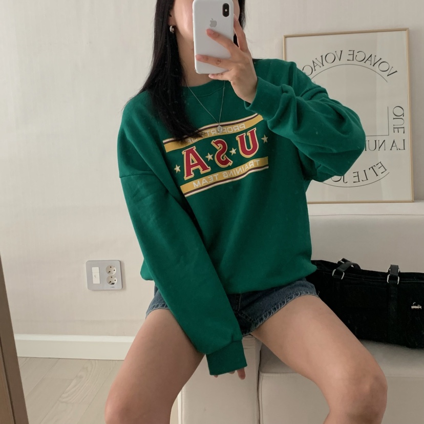 HELLO JINI韓國代購㊣女裝新品人氣推薦時尚職業休閑熱賣衛衣HELLO JINI衛衣