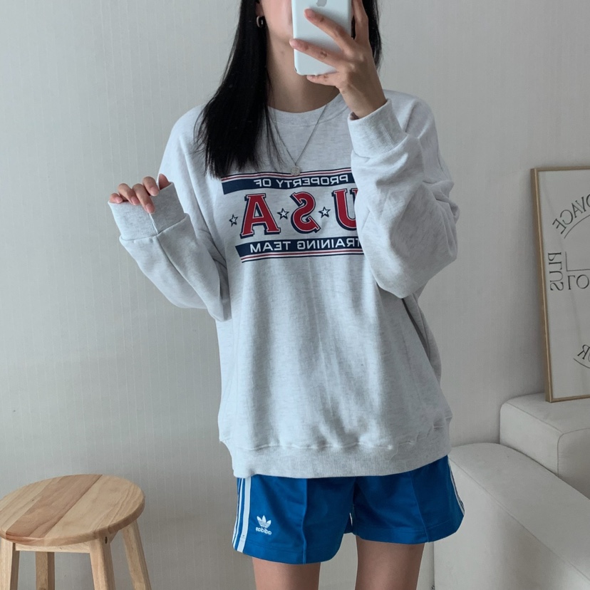 HELLO JINI韓國代購㊣女裝新品人氣推薦時尚職業休閑熱賣衛衣HELLO JINI衛衣