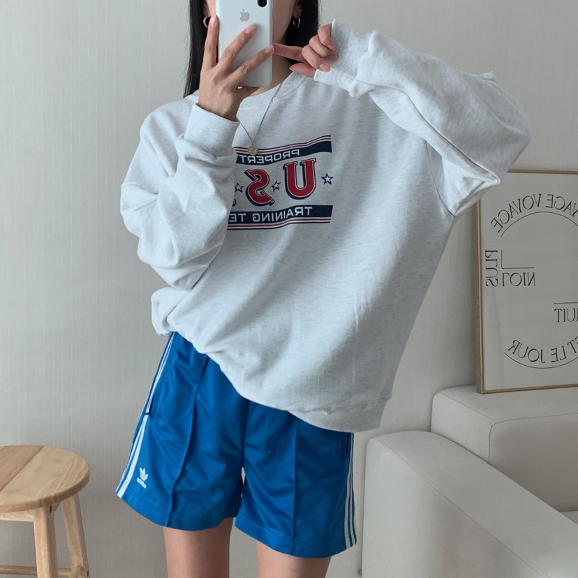 HELLO JINI韓國代購㊣女裝新品人氣推薦時尚職業休閑熱賣衛衣HELLO JINI衛衣