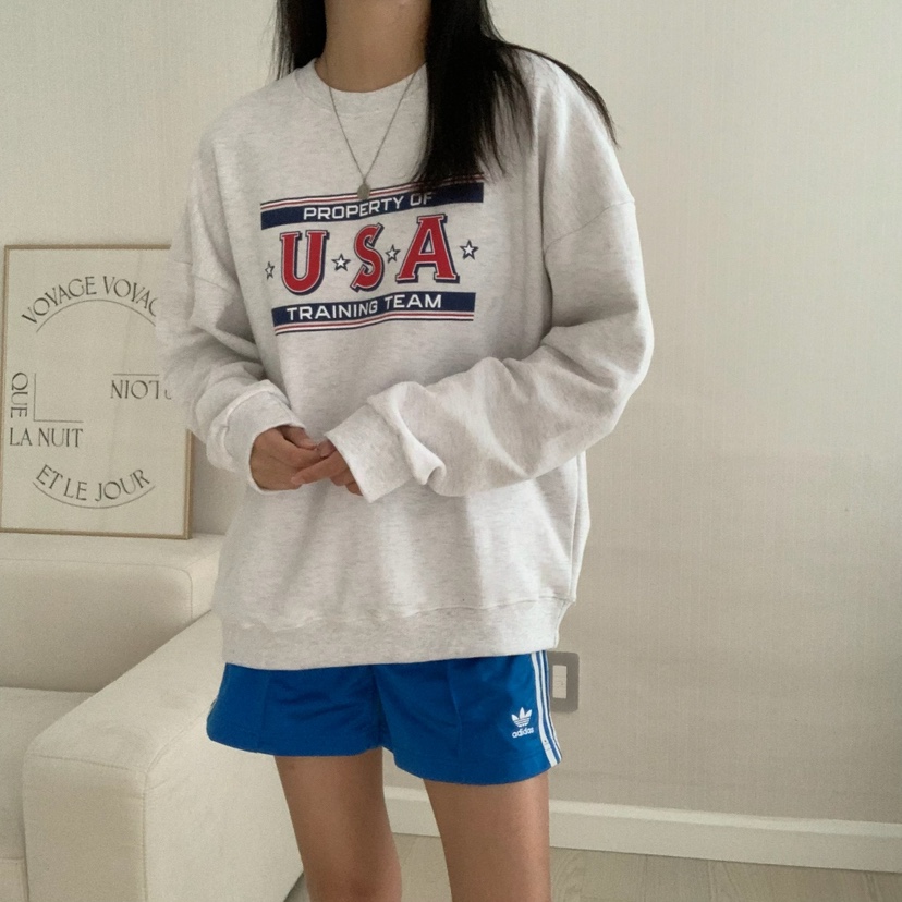 HELLO JINI韓國代購㊣女裝新品人氣推薦時尚職業休閑熱賣衛衣HELLO JINI衛衣