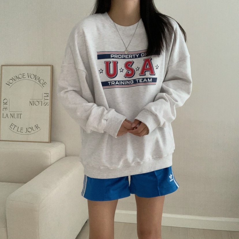 HELLO JINI韓國代購㊣女裝新品人氣推薦時尚職業休閑熱賣衛衣HELLO JINI衛衣