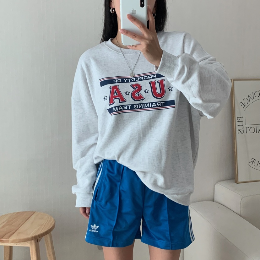 HELLO JINI韓國代購㊣女裝新品人氣推薦時尚職業休閑熱賣衛衣HELLO JINI衛衣