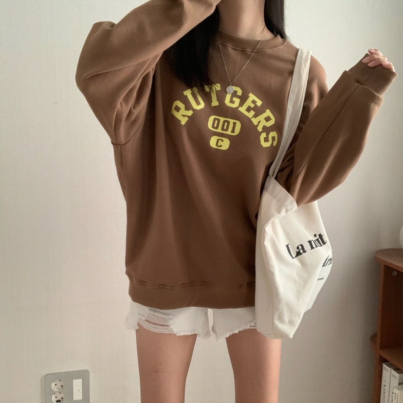 HELLO JINI東大門㊣實拍女士新品熱賣時尚25秋冬休閑真品衛衣HELLO JINI衛衣