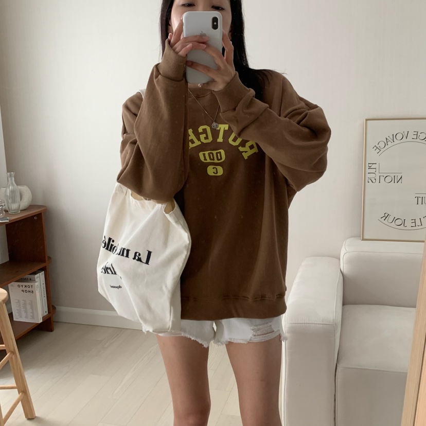 HELLO JINI東大門㊣實拍女士新品熱賣時尚25秋冬休閑真品衛衣HELLO JINI衛衣