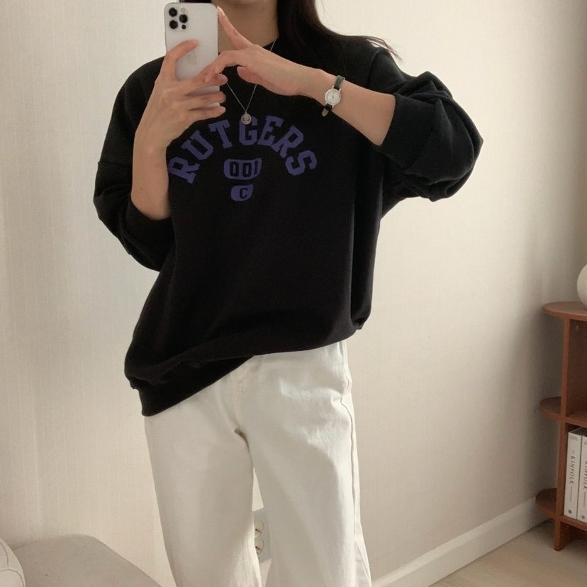 HELLO JINI東大門㊣實拍女士新品熱賣時尚25秋冬休閑真品衛衣HELLO JINI衛衣