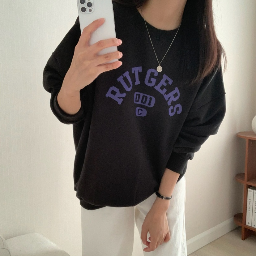 HELLO JINI東大門㊣實拍女士新品熱賣時尚25秋冬休閑真品衛衣HELLO JINI衛衣