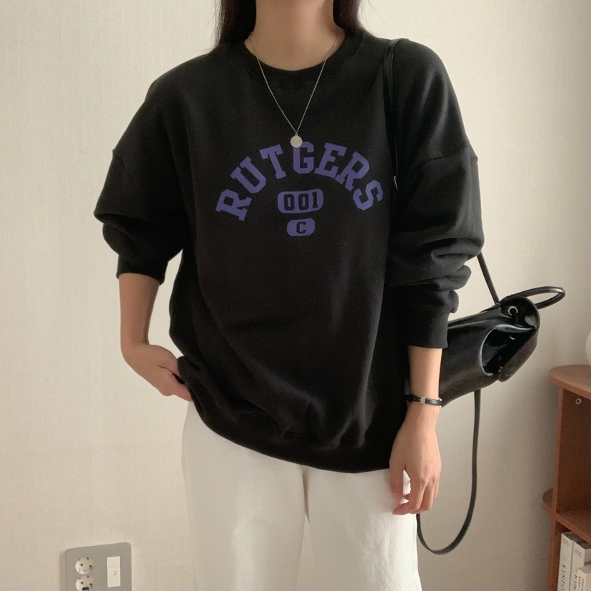 HELLO JINI東大門㊣實拍女士新品熱賣時尚25秋冬休閑真品衛衣HELLO JINI衛衣