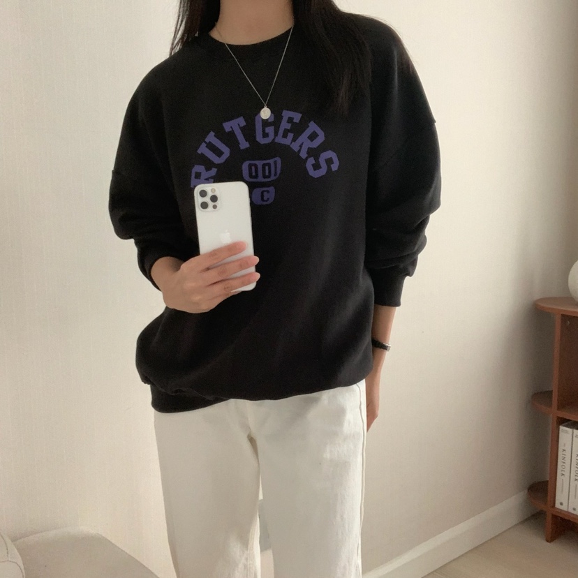 HELLO JINI東大門㊣實拍女士新品熱賣時尚25秋冬休閑真品衛衣HELLO JINI衛衣