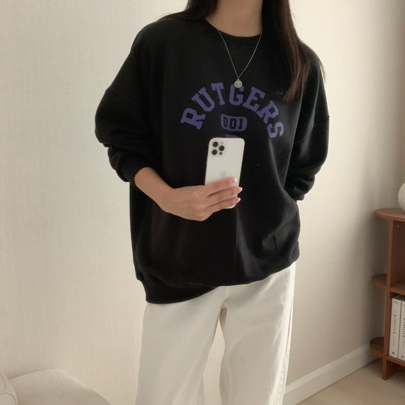 HELLO JINI東大門㊣實拍女士新品熱賣時尚25秋冬休閑真品衛衣HELLO JINI衛衣