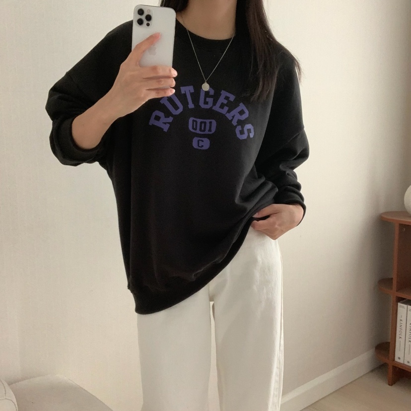 HELLO JINI東大門㊣實拍女士新品熱賣時尚25秋冬休閑真品衛衣HELLO JINI衛衣