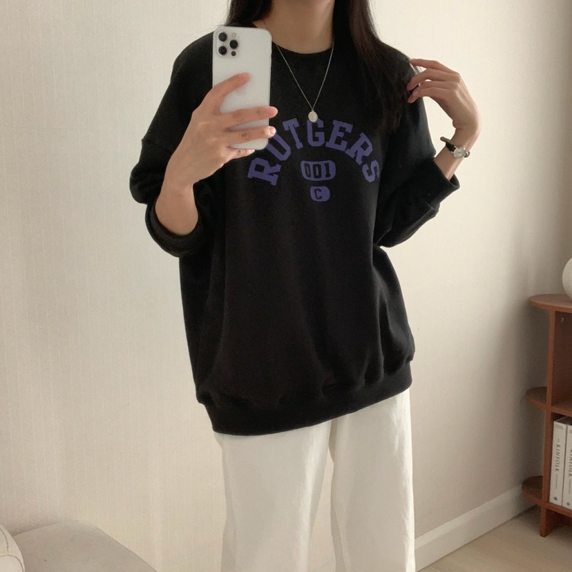 HELLO JINI東大門㊣實拍女士新品熱賣時尚25秋冬休閑真品衛衣HELLO JINI衛衣