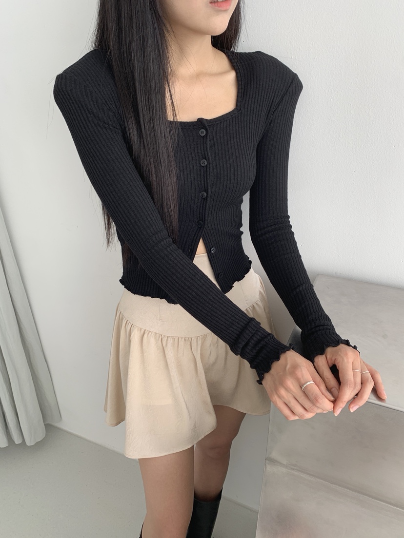 COME OPEN東大門㊣代購女裝新款推薦真品人氣25秋冬長袖T恤COMP-(COME OPEN)長袖T恤
