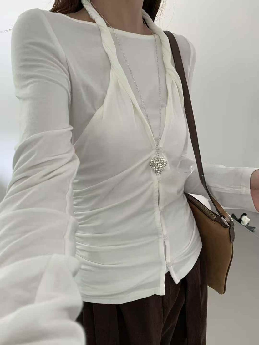 STRAWBERRY東大門㊣代購女士新款真品推薦25秋冬熱賣長袖T恤STRAWBERRY長袖T恤